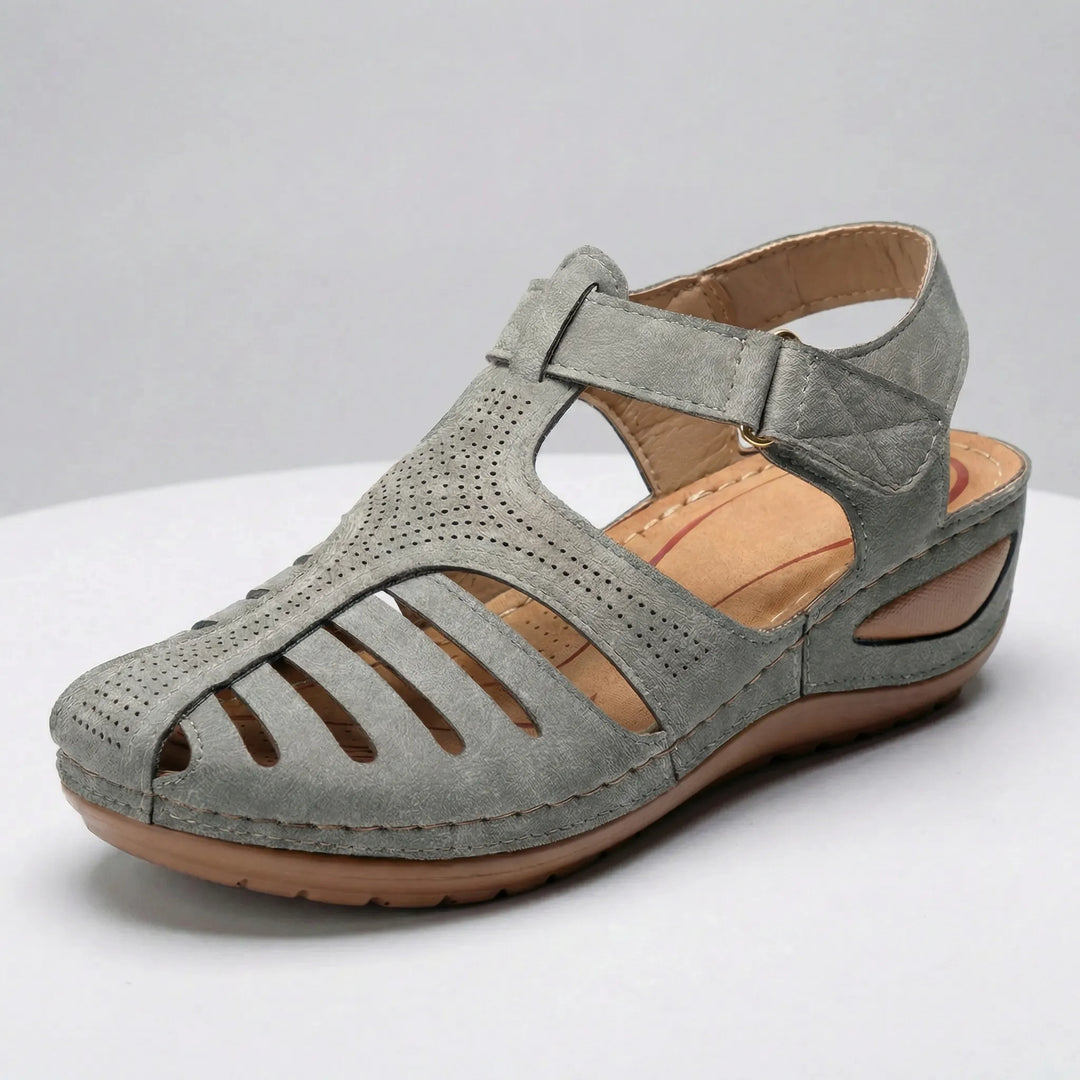Stützende Sandalen Mit Geschlossener Zehenpartie - Marta