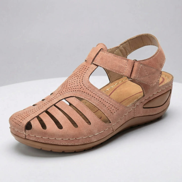 Stützende Sandalen Mit Geschlossener Zehenpartie - Marta