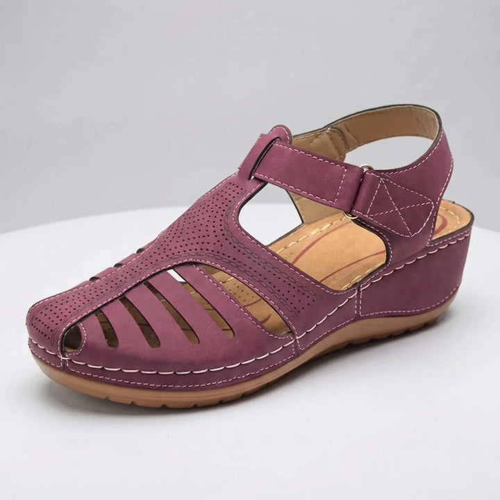 Stützende Sandalen Mit Geschlossener Zehenpartie - Marta
