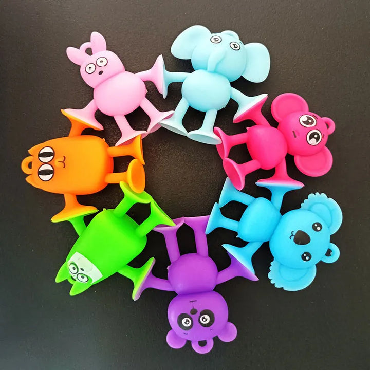 Suction Animal Building Set - Suctabudd