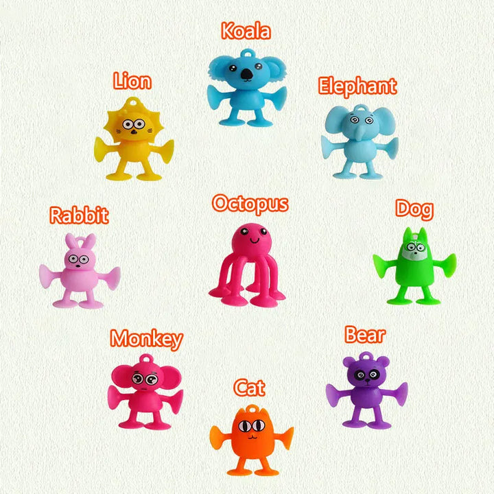 Suction Animal Building Set - Suctabudd