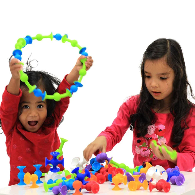 Suction Animal Building Set - Suctabudd