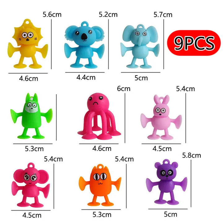 Suction Animal Building Set - Suctabudd