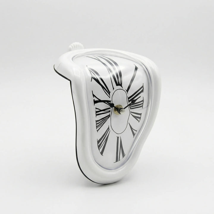Surreal Sculptural Mantel Clock - Meltique