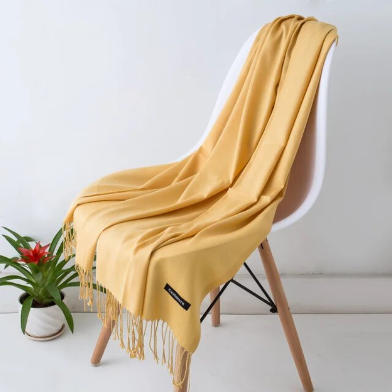 Cashmere women's scarf long & soft – Emilia