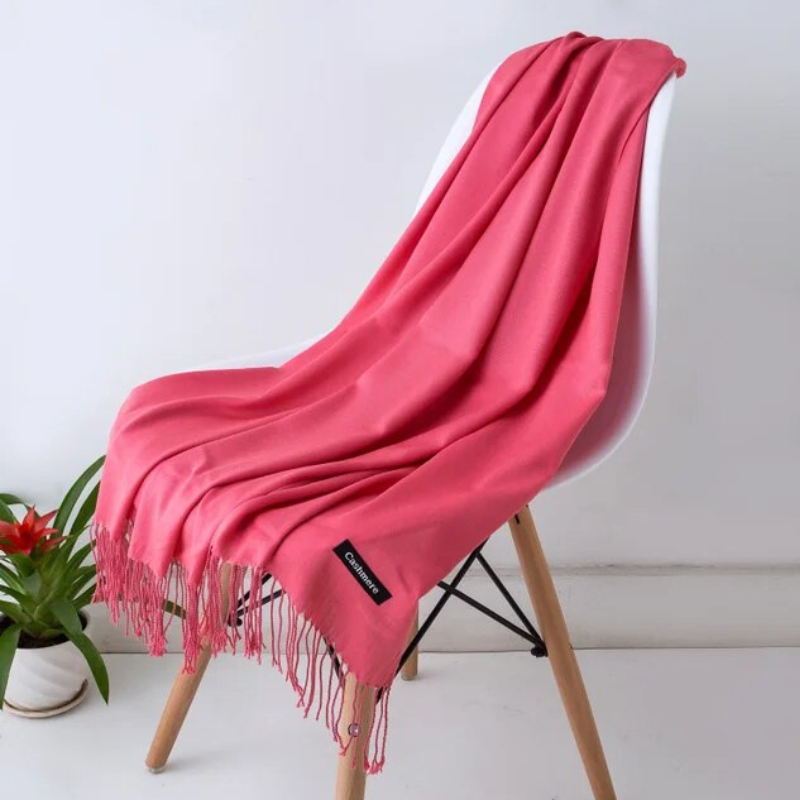 Cashmere women's scarf long & soft – Emilia