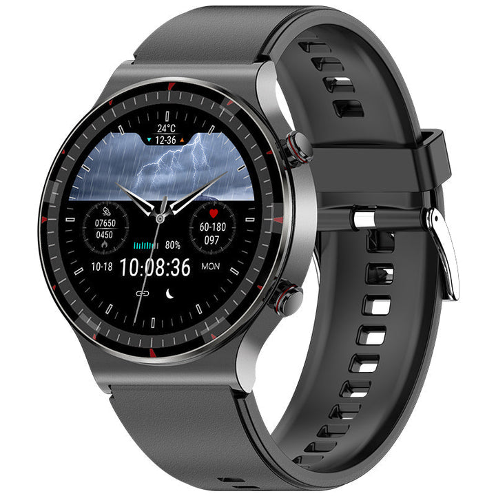 EKG smartwatch with blood oxygen and heart rate sensor – CardioTrack