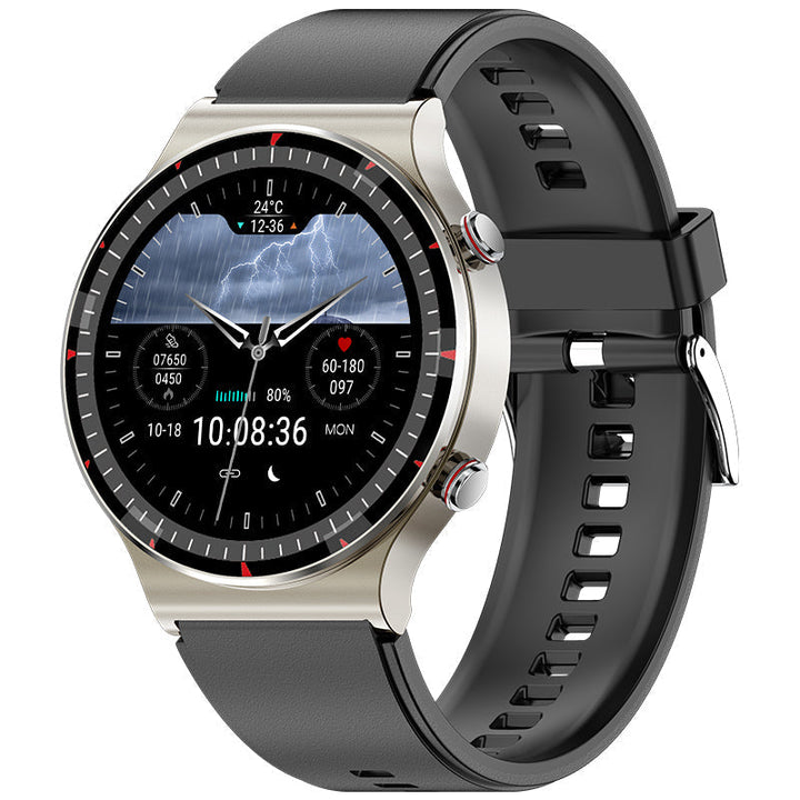 EKG smartwatch with blood oxygen and heart rate sensor – CardioTrack