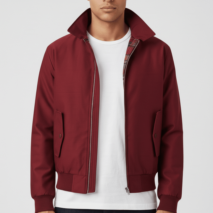 Taillierte Harrington-Jacke - Devin
