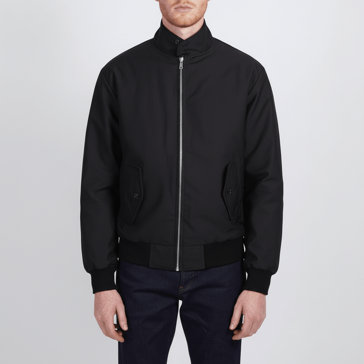 Taillierte Harrington-Jacke - Devin