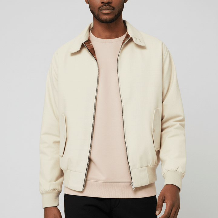 Taillierte Harrington-Jacke - Devin