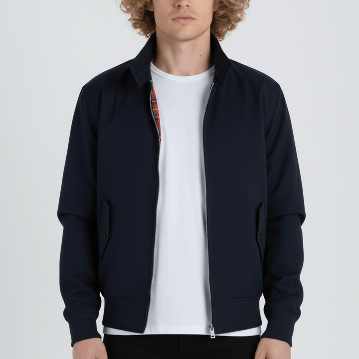 Taillierte Harrington-Jacke - Devin