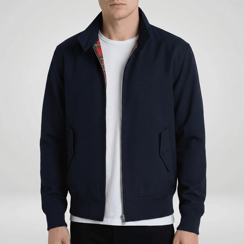 Taillierte Harrington-Jacke - Devin