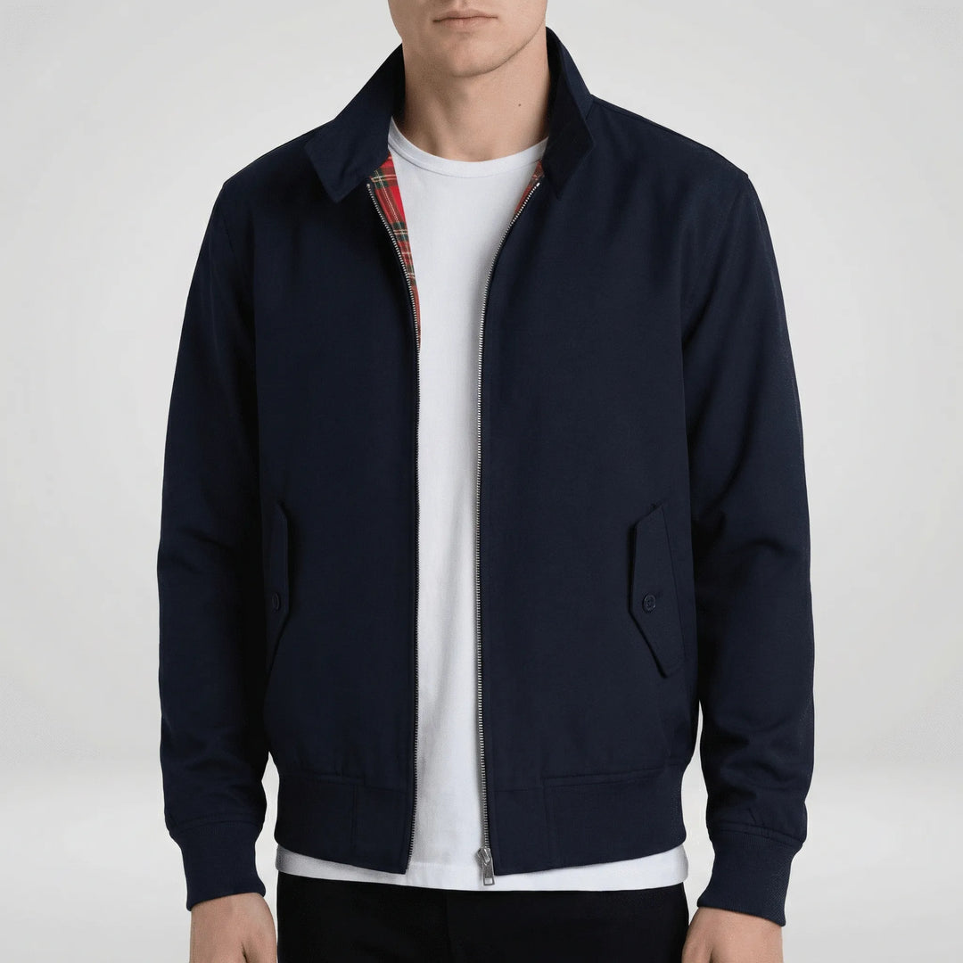 Taillierte Harrington-Jacke - Devin
