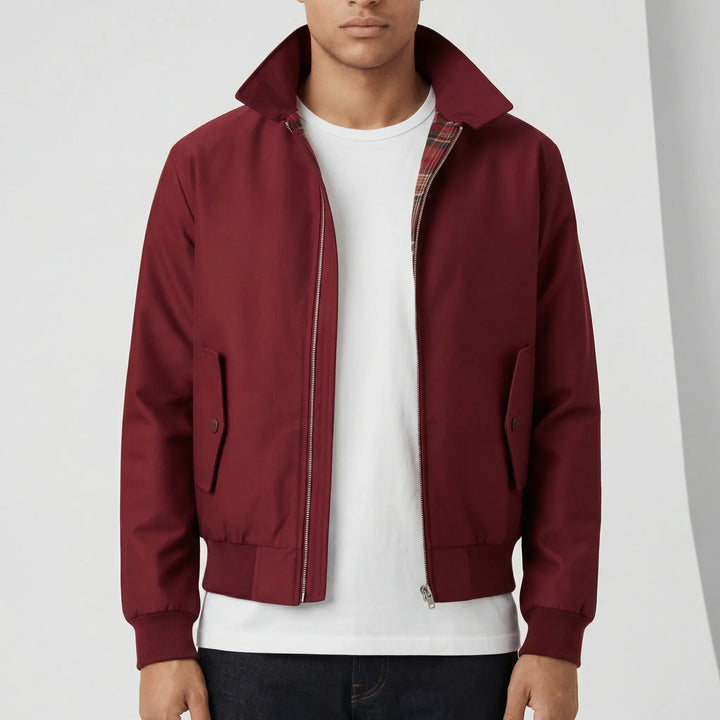 Taillierte Harrington-Jacke - Devin