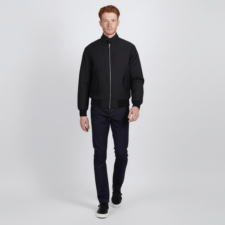 Taillierte Harrington-Jacke - Devin