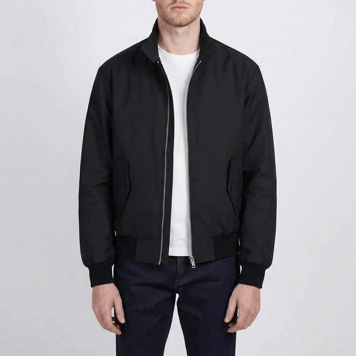 Taillierte Harrington-Jacke - Devin