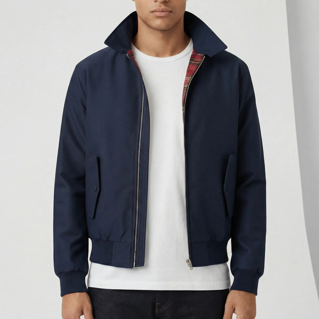 Taillierte Harrington-Jacke - Devin