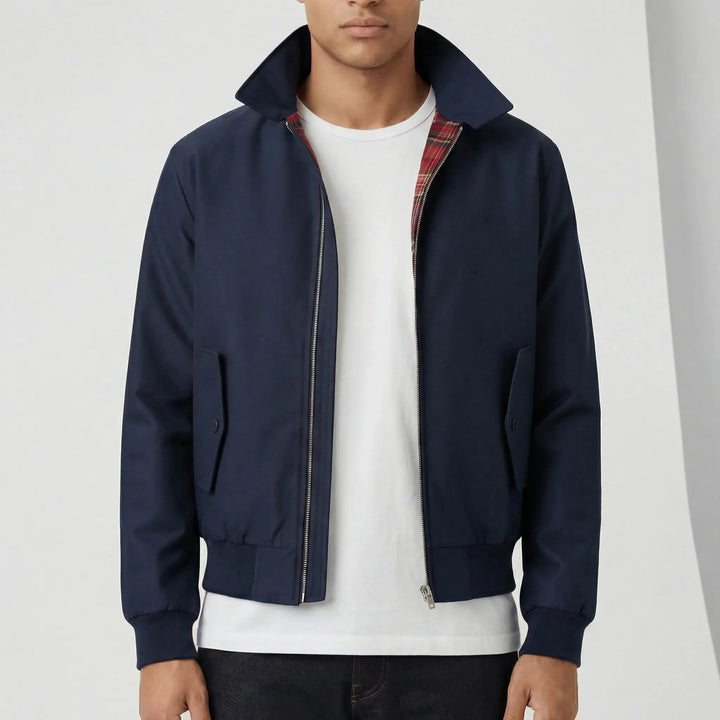 Taillierte Harrington-Jacke - Devin