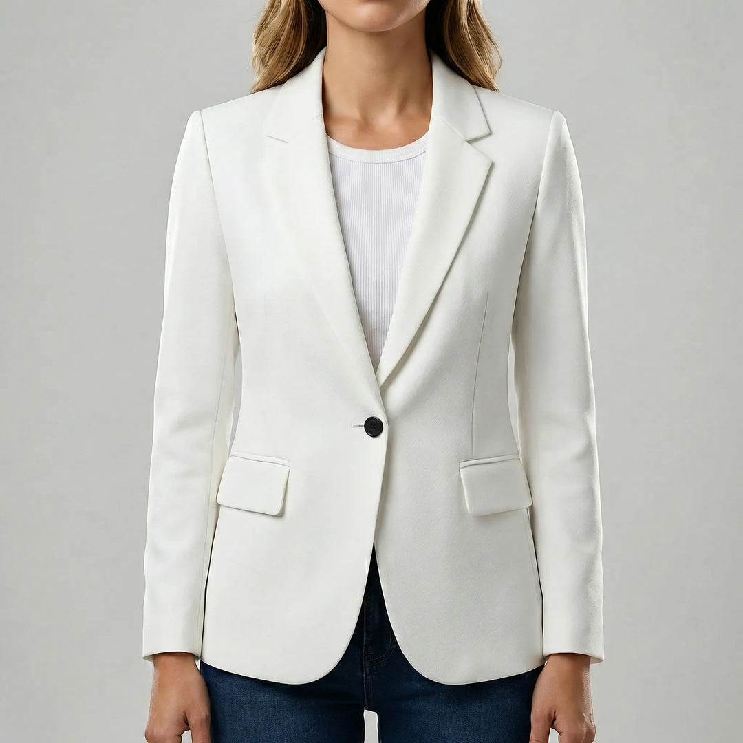 Taillierter Blazer Mit Dehnkomfort - Alexandra