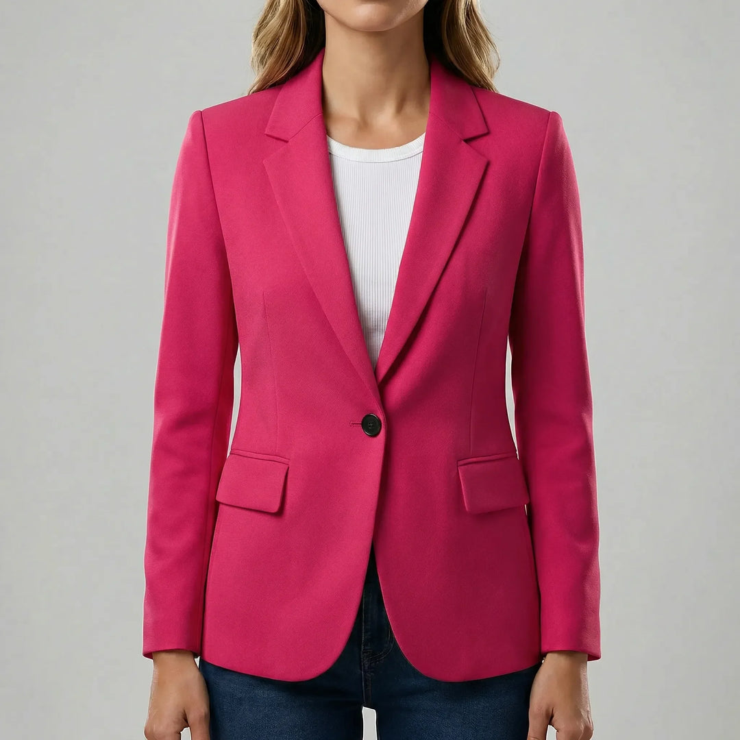 Taillierter Blazer Mit Dehnkomfort - Alexandra