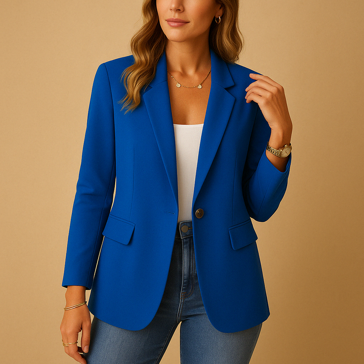 Taillierter Blazer Mit Dehnkomfort - Alexandra