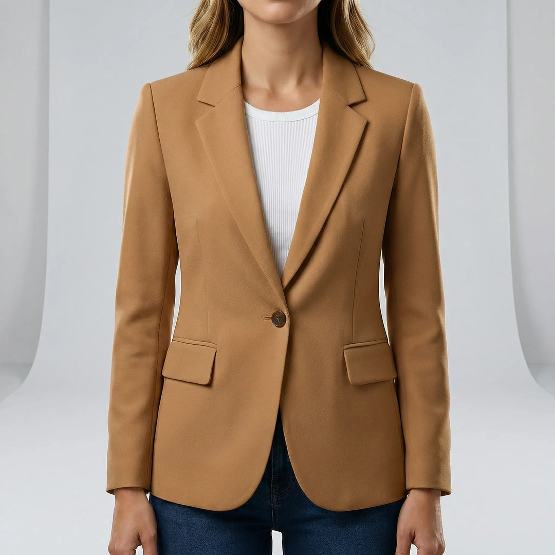 Taillierter Blazer Mit Dehnkomfort - Alexandra