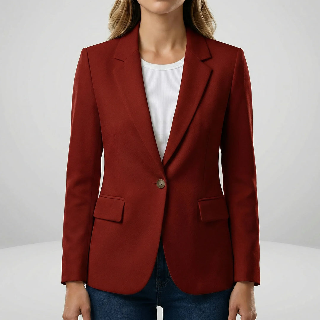 Taillierter Blazer Mit Dehnkomfort - Alexandra
