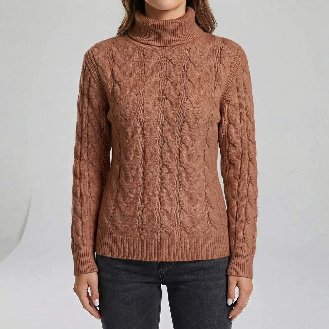 Taillierter Damenpullover - Marta