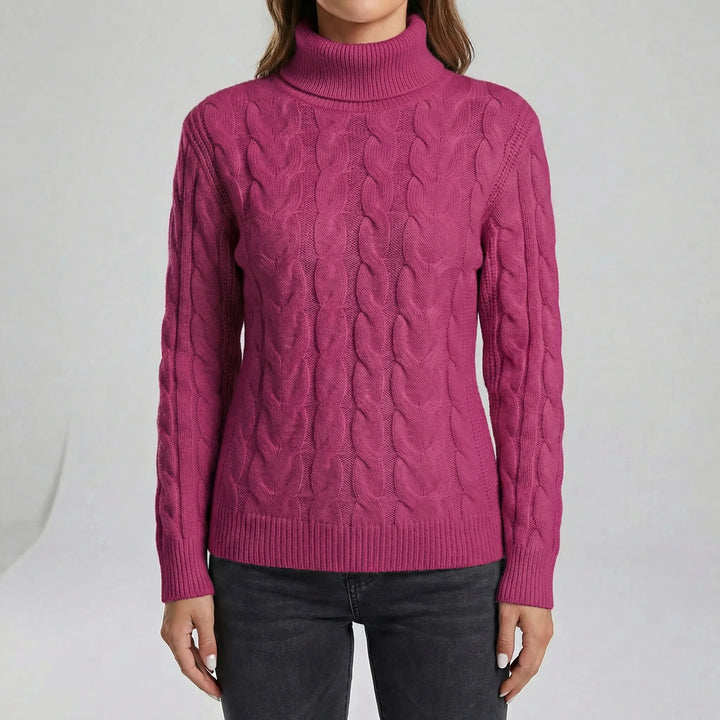 Taillierter Damenpullover - Marta