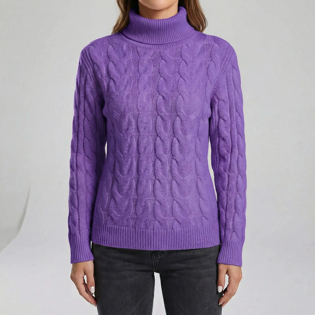 Taillierter Damenpullover - Marta