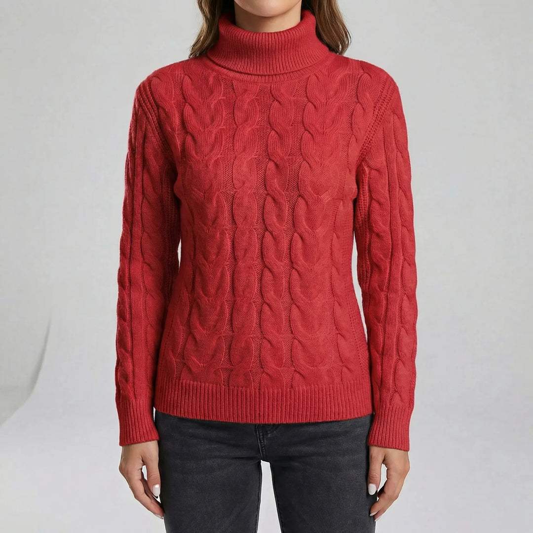 Taillierter Damenpullover - Marta