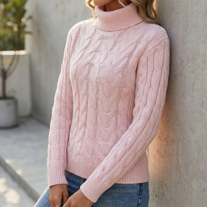 Taillierter Damenpullover - Marta