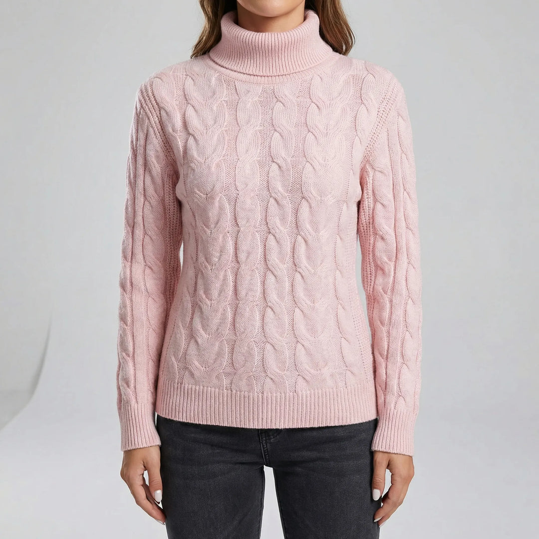 Taillierter Damenpullover - Marta