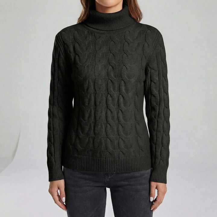 Taillierter Damenpullover - Marta