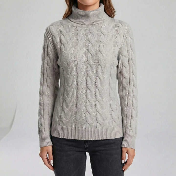Taillierter Damenpullover - Marta