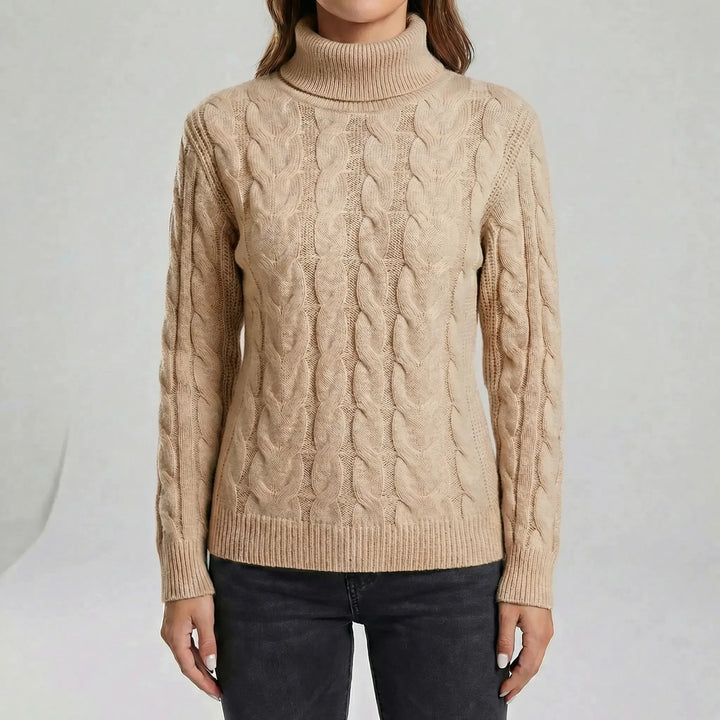 Taillierter Damenpullover - Marta