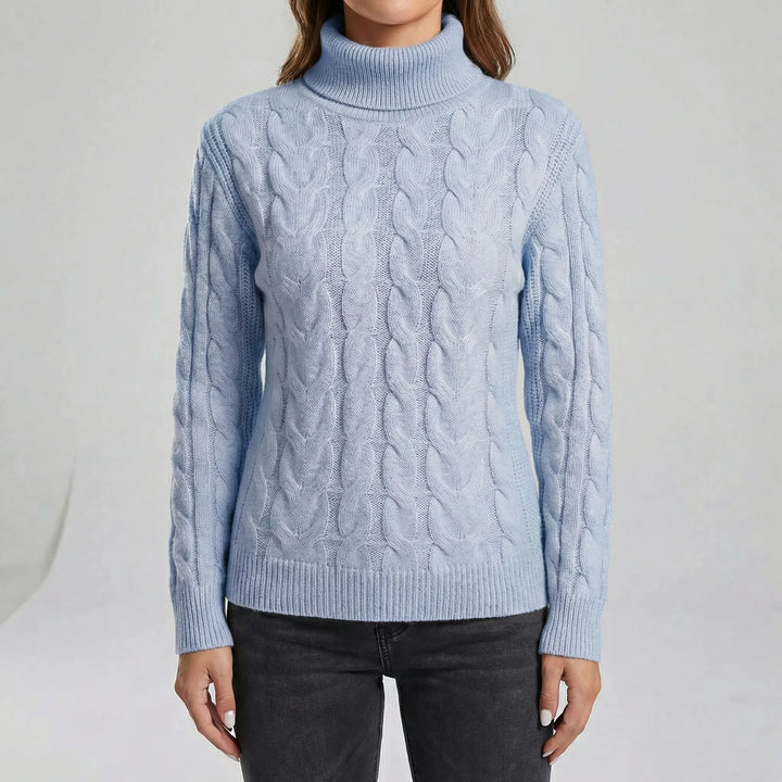 Taillierter Damenpullover - Marta