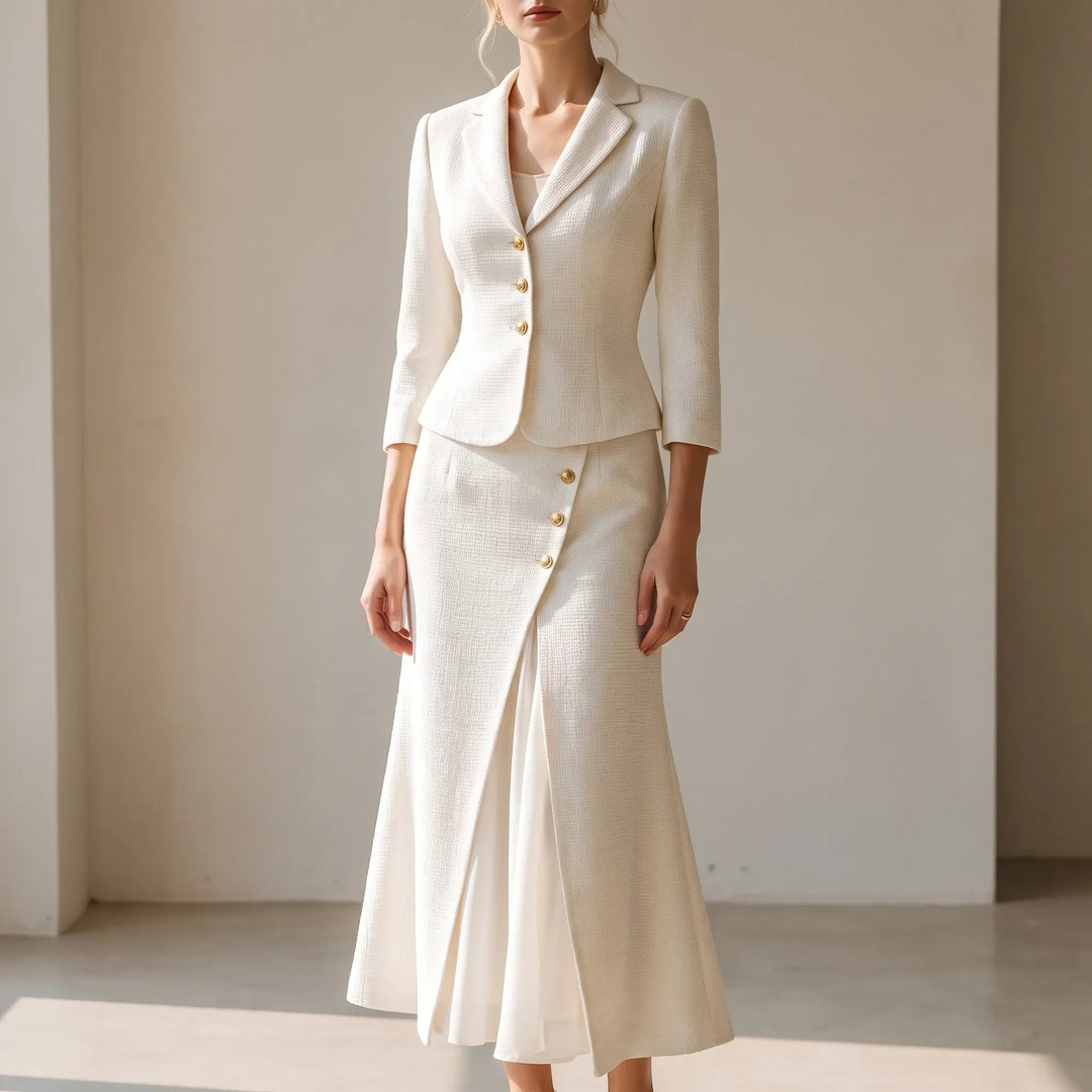 Tailored Skirt Suit Set -  Marianne