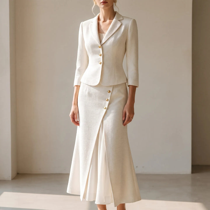 Tailored Skirt Suit Set -  Marianne
