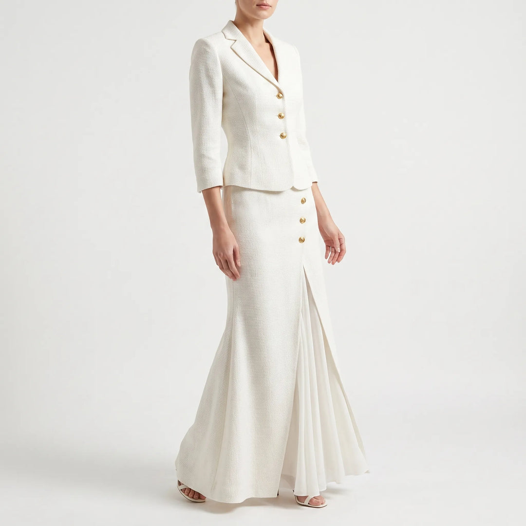 Tailored Skirt Suit Set -  Marianne