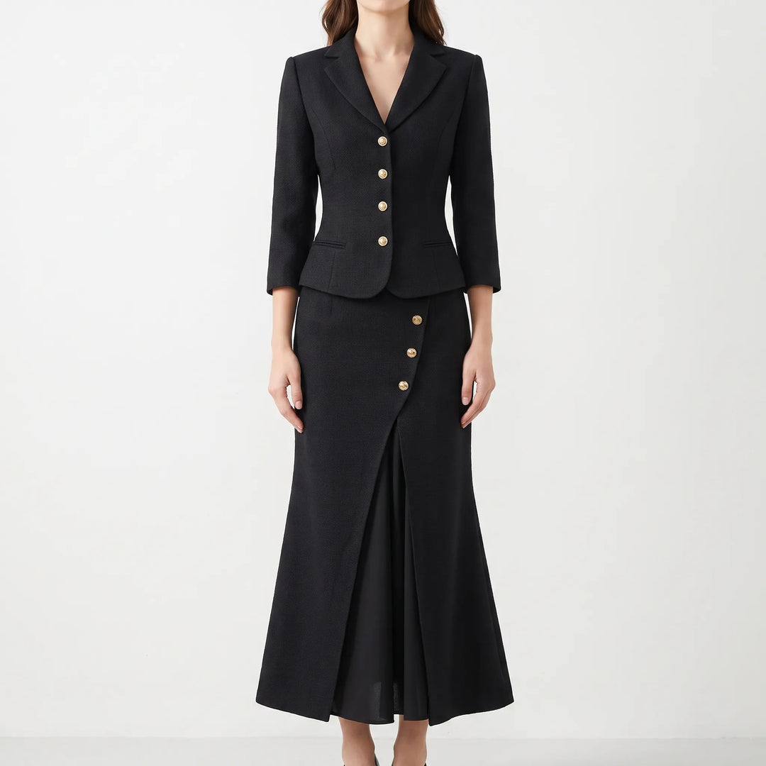 Tailored Skirt Suit Set -  Marianne