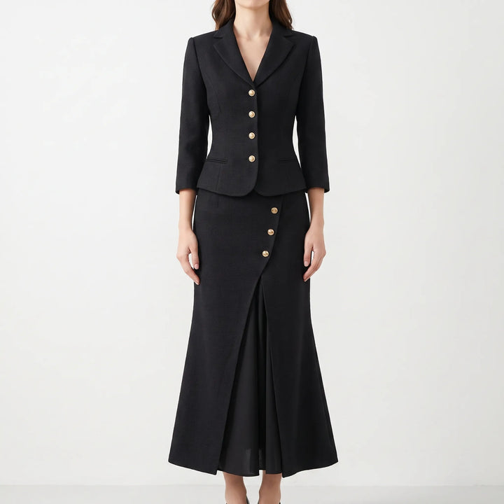 Tailored Skirt Suit Set -  Marianne