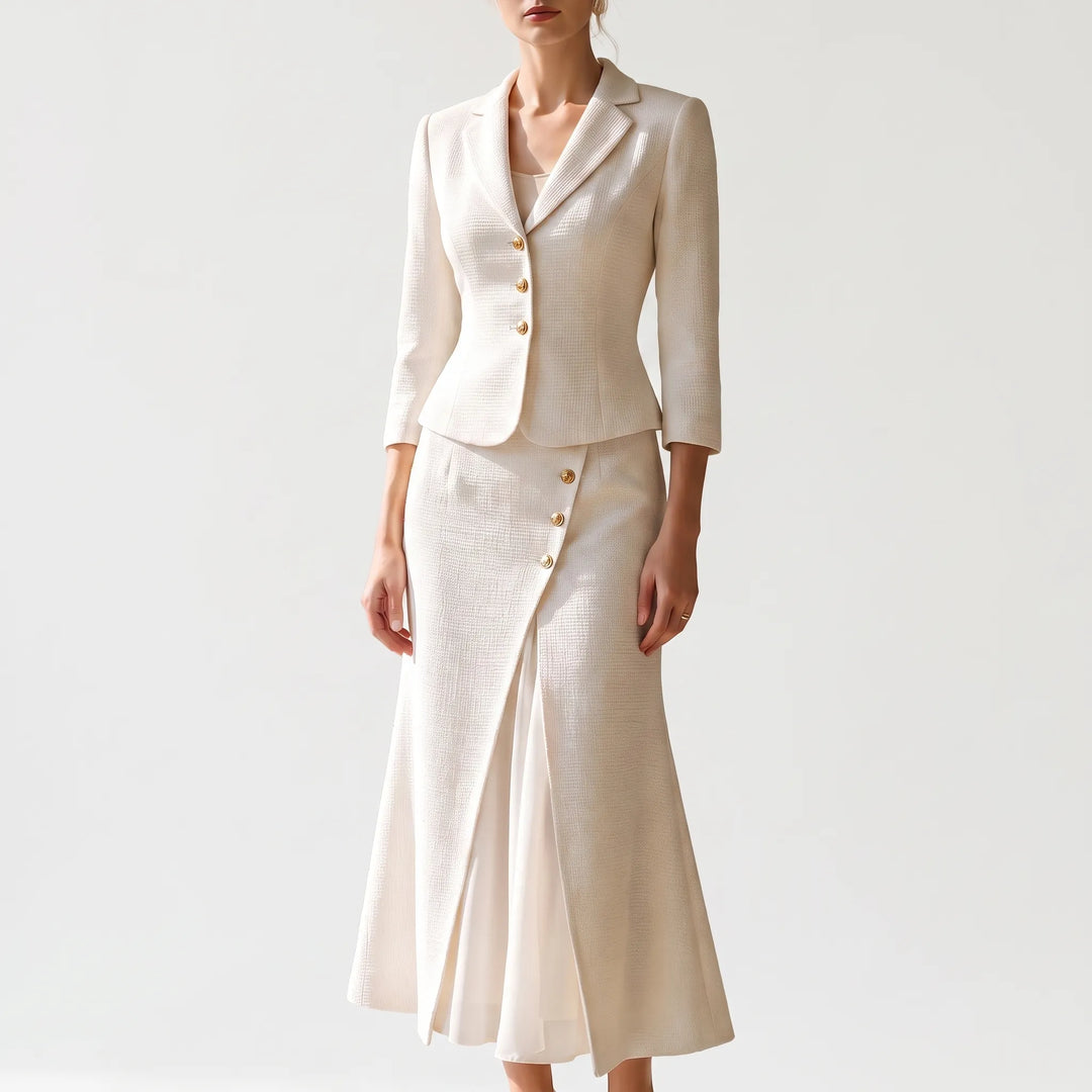Tailored Skirt Suit Set -  Marianne