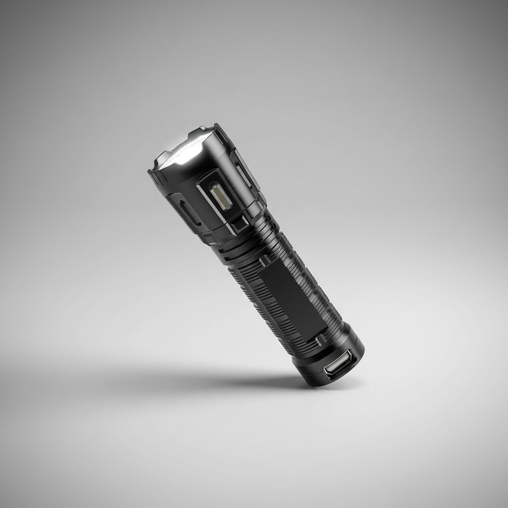 Taktische Taschenlampe Aluminium - LumaTrek