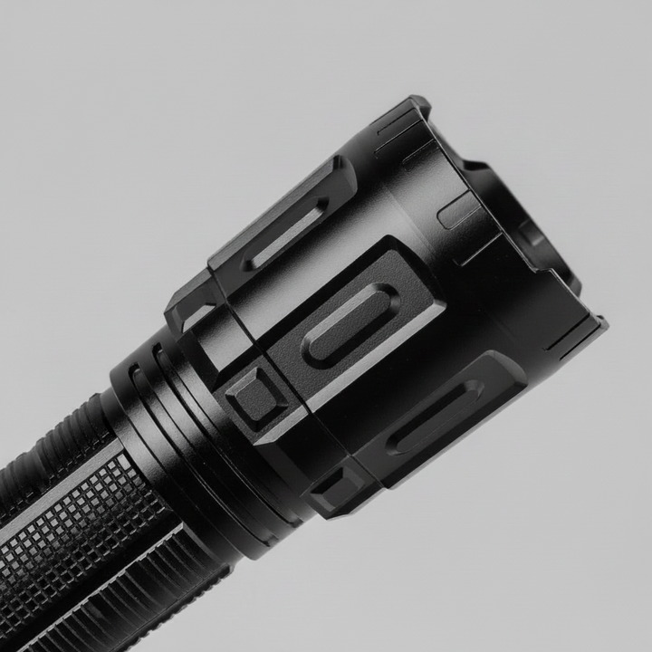Taktische Taschenlampe Aluminium - LumaTrek