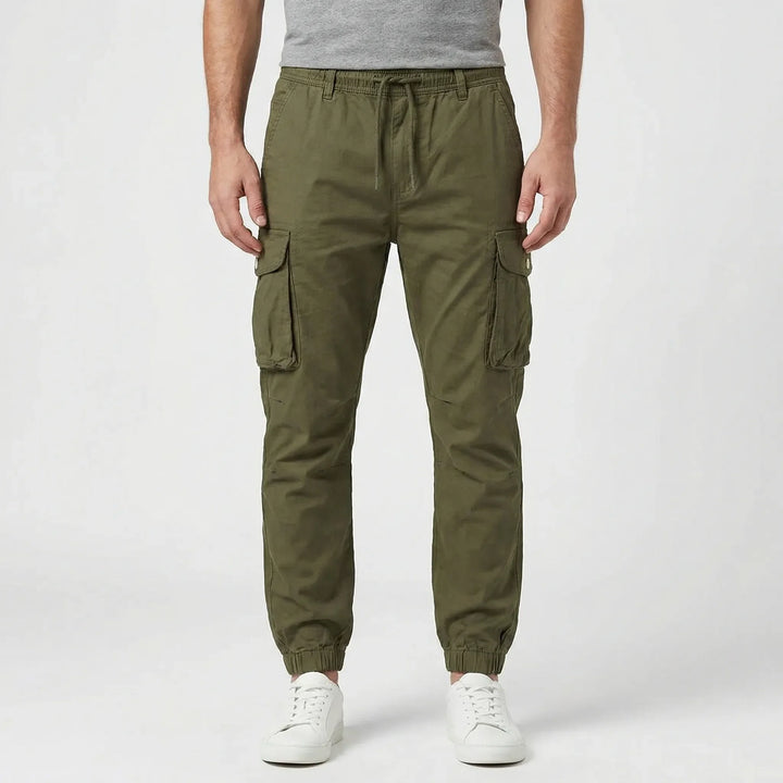 Tapered Cargo Jogger Herrenschnitt - Marko