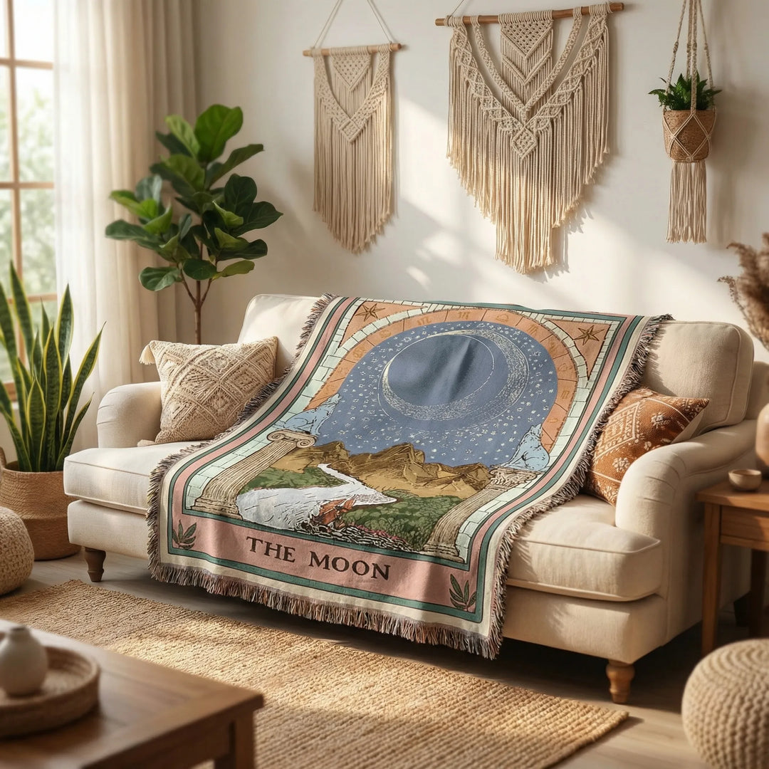 Tarot Inspired Wall Tapestry - Lunavelle