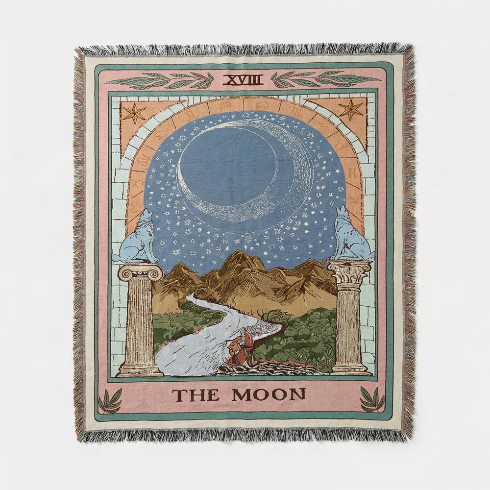 Tarot Inspired Wall Tapestry - Lunavelle