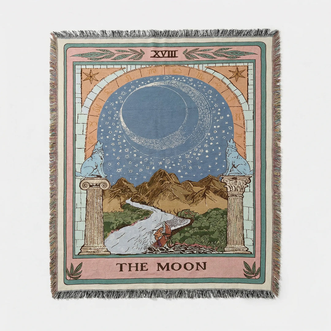 Tarot Inspired Wall Tapestry - Lunavelle